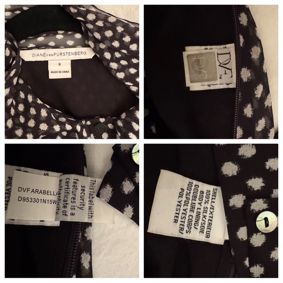 Diane von Furstenberg Silk Arabella 8 - Picture 11 of 15